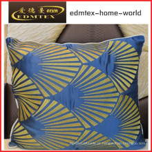 Bordados decorativos almofada de veludo de moda travesseiro (EDM0324)